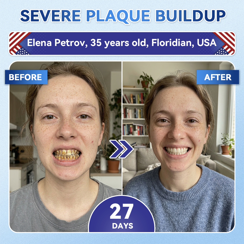 Your Smile~Alivmi® 🦷 Tideglusib Fast-Dissolving Tooth & Gum Repair Oral Strips ✨ 5-in-1 💎 Rebuild Enamel & Dentin • Strengthen Gums • Eradicate Tartar & Odor • Whitening • Stop Tooth Sensitivity