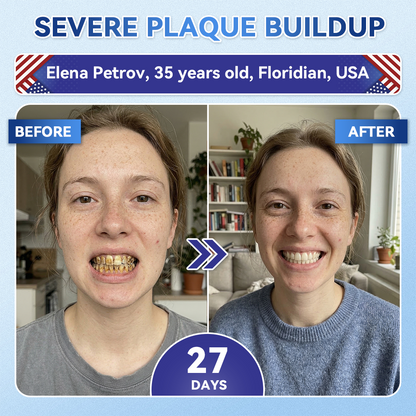 Your Smile~Alivmi® 🦷 Tideglusib Fast-Dissolving Tooth & Gum Repair Oral Strips ✨ 5-in-1 💎 Rebuild Enamel & Dentin • Strengthen Gums • Eradicate Tartar & Odor • Whitening • Stop Tooth Sensitivity