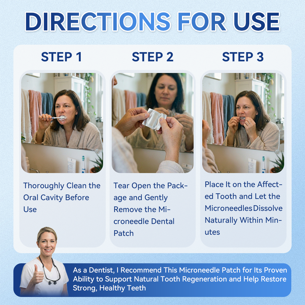 Your Smile~Alivmi® 🦷 Tideglusib Fast-Dissolving Tooth & Gum Repair Oral Strips ✨ 5-in-1 💎 Rebuild Enamel & Dentin • Strengthen Gums • Eradicate Tartar & Odor • Whitening • Stop Tooth Sensitivity