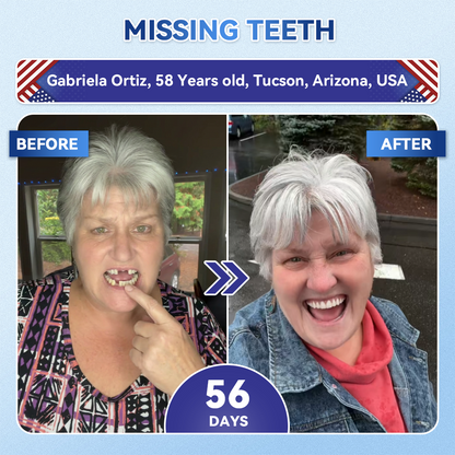 Your Smile~Alivmi® 🦷 Tideglusib Fast-Dissolving Tooth & Gum Repair Oral Strips ✨ 5-in-1 💎 Rebuild Enamel & Dentin • Strengthen Gums • Eradicate Tartar & Odor • Whitening • Stop Tooth Sensitivity