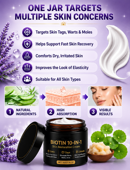 Moisturizing Skin Care Cream