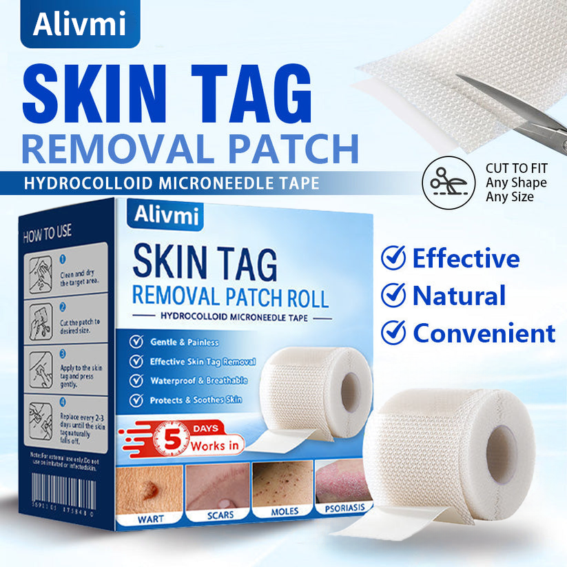🔥 Final Hours! Save 78% on Alivmi® Microneedle Hydrocolloid Patch Roll – Limited Stock: 58 Units Remaining!