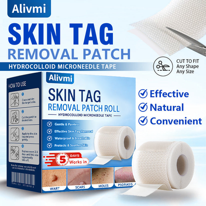 🔥 Final Hours! Save 78% on Alivmi® Microneedle Hydrocolloid Patch Roll – Limited Stock: 58 Units Remaining!