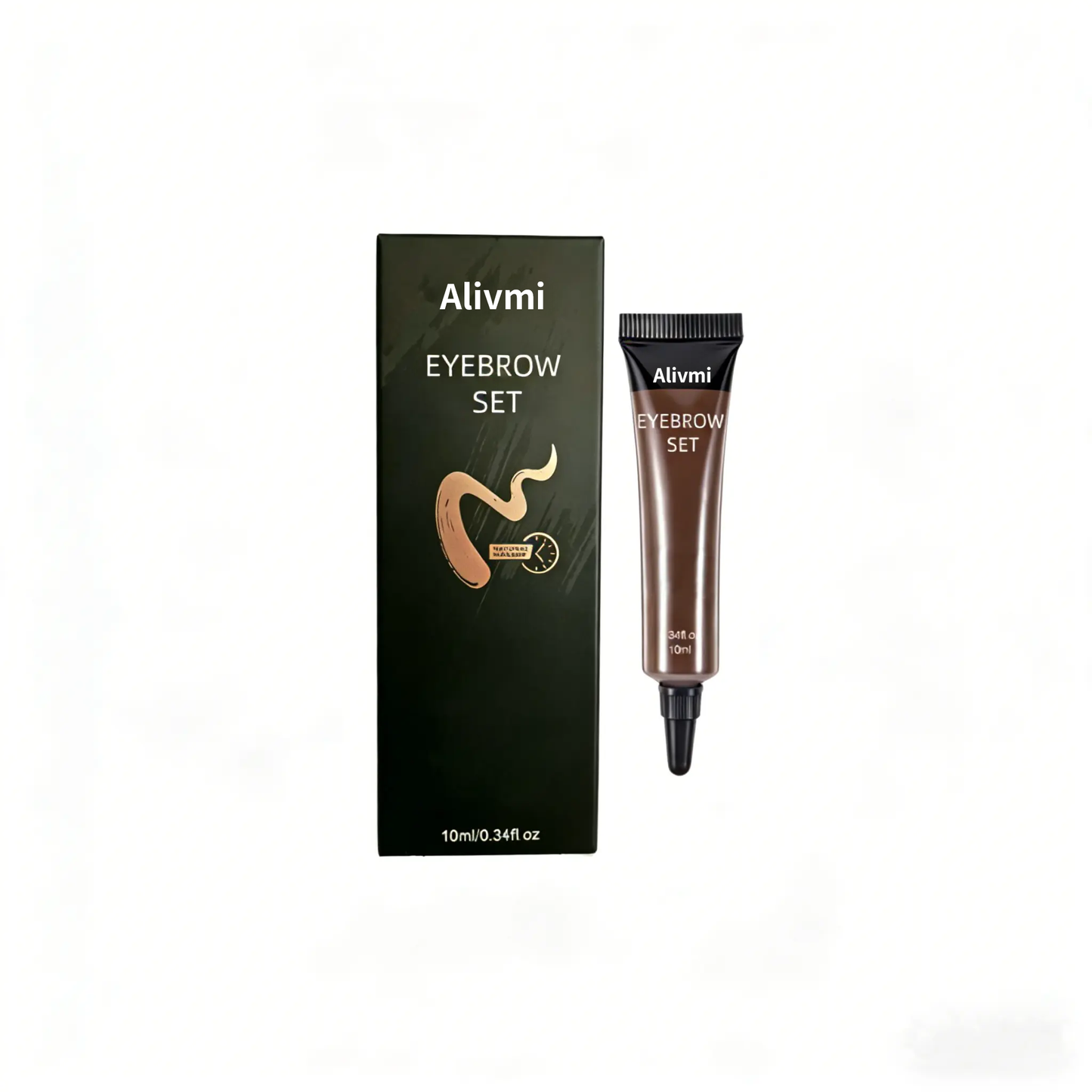 Eyebrow kit for home and daily use