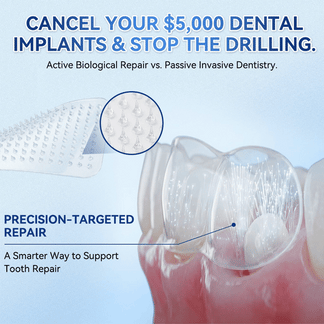 Your Smile~Alivmi® 🦷 Tideglusib Fast-Dissolving Tooth & Gum Repair Oral Strips ✨ 5-in-1 💎 Rebuild Enamel & Dentin • Strengthen Gums • Eradicate Tartar & Odor • Whitening • Stop Tooth Sensitivity