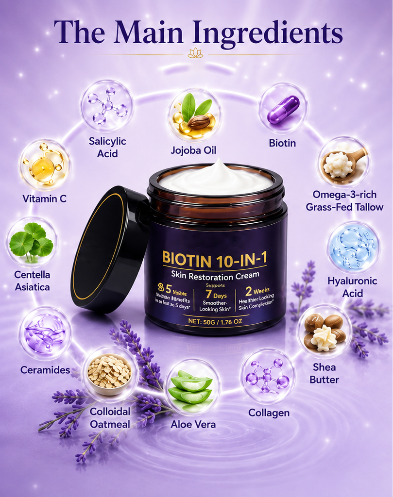 Moisturizing Skin Care Cream