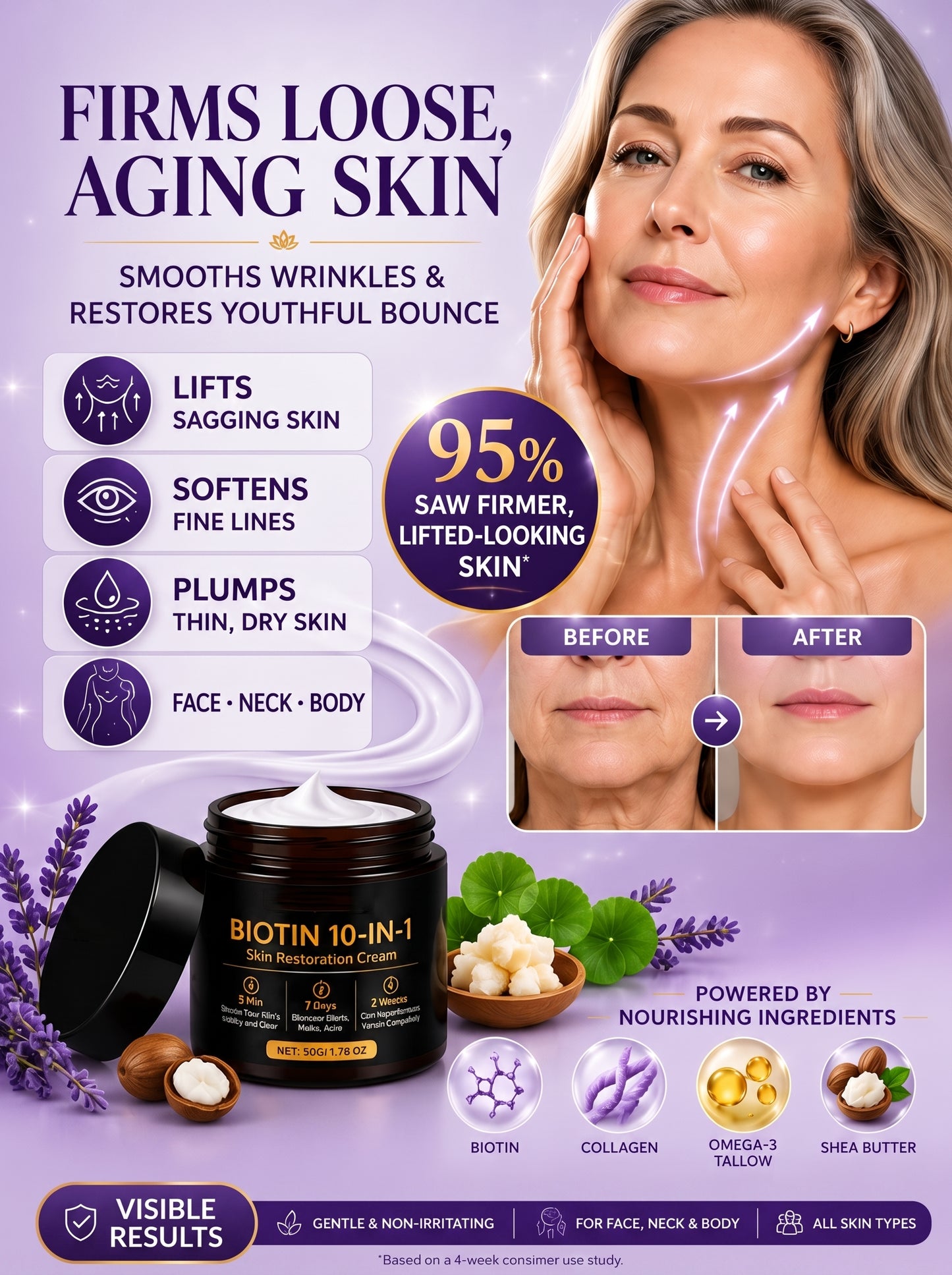 Moisturizing Skin Care Cream
