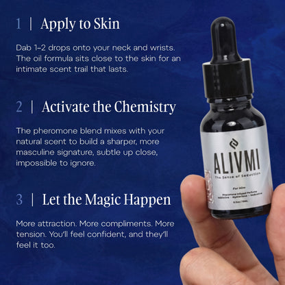 Pheromone perfume